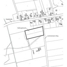 Bebauungsplan „Lemmermannsweg West“  mit örtlicher Bauvorschrift